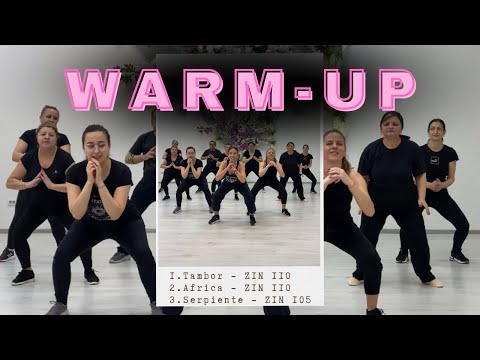 Zumba Warm-Up Routine | Sak Noel - Tambor & Africa | ZIN 105 - Serpiente