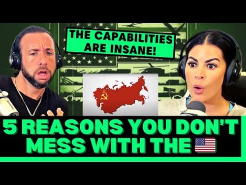 LET'S NOT FIND OUT! Canadian's First Time Reacting To 5 Reasons You Shouldn't Mess With The USA!