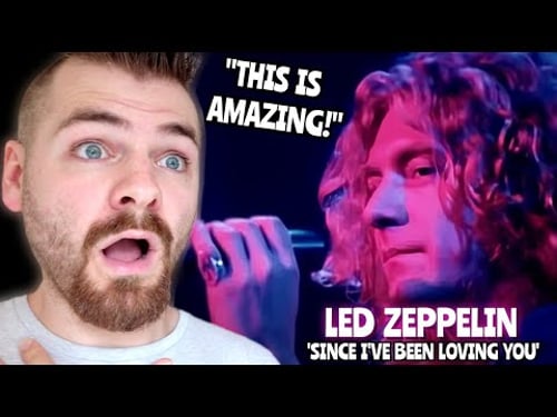 THIS IS INCREDIBLE!! | Led Zeppelin "Since I've Been Loving You" | Live in New York | REACTION!