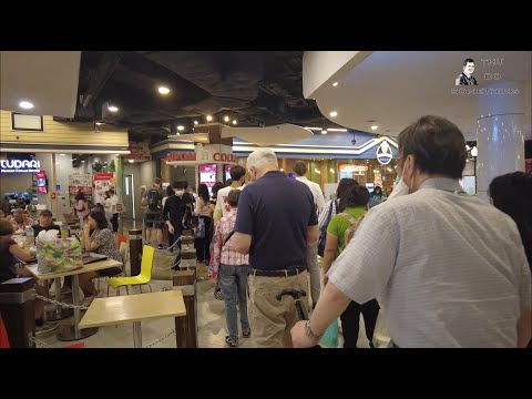 ဘန်ကောက်ရဲ. ဈေးအသက်သာဆုံး နဲ. အထင်ရှားဆုံး Food Court အကြောင်း