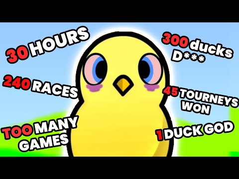 I 900%’d EVERY DuckLife. It was MISERABLE.