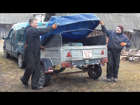 Такого мы не ожидали... Забрали двигатель для трактора Т-40АМ но не ожидали такого сюрприза...