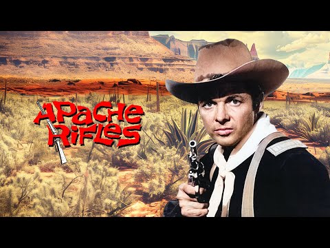 Apache Rifles - 4K RESTORATION! Full Movie | Audie Murphy in our most popular western!
