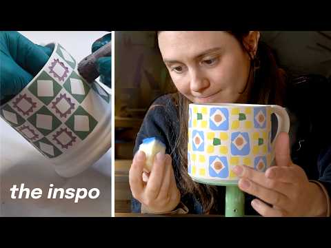 attempting that viral quilt mug