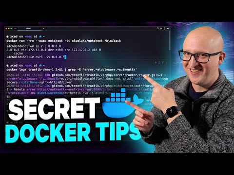 Secret Docker Commands you don't know!