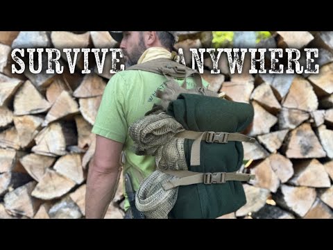 Minimal Travel Survival Gear ✈️ Airline Ready