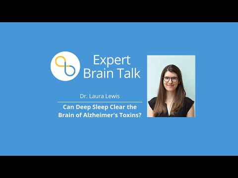 Can Deep Sleep Clear the Brain of Alzheimer's Toxins? | Brain Talks | Being Patient