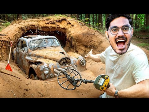 Treasure Hunt in 500 Year Old Fort💰 पुराने किले में मिला अजीबोगरीब खजाना😲 100% Unexpected