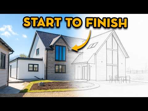 We Built Our DREAM HOME in 18 Months | Full Build Video