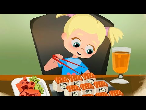 Просто о важном. Про Миру и Гошу - МИРА И ГОША ЕДУТ В ЯПОНИЮ - НОВАЯ Серия 71 мультфильма