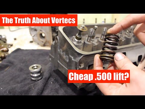 How Much Lift Can a Stock Vortec Really Take? Plus .500 Lift Cheaply (Stock Guides)