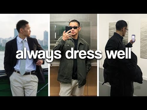Why Koreans Dress Better Pt.2 (8 Fashion Tips)