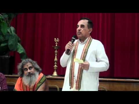 Subramanian Swamy lecture on Bhagavad Gita and Hindu Mindset (full)