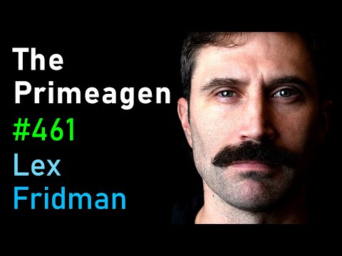 ThePrimeagen: Programming, AI, ADHD, Productivity, Addiction, and God | Lex Fridman Podcast #461