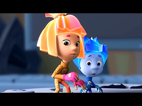 🔩 Фиксики сборник любимые серии / Все серии подряд / Fixiki 🔩