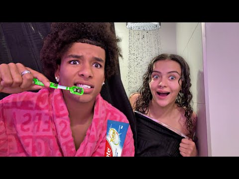 COUPLE MORNING ROUTINE | Kane Bailey & Prymrr