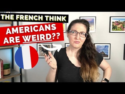WEIRD AMERICAN THINGS? THE FRENCH THINK SO!