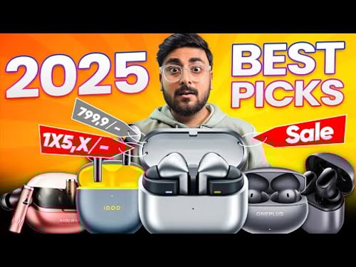 Top 10 Earbuds of 2025π₯| End-Year Sale You Can't miss!