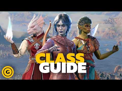 Baldur's Gate 3 - Which Class Is Right For You?
