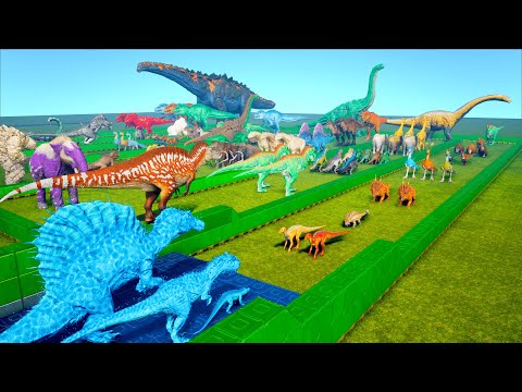 HYDRO DINOS DEATHRUN🌊️ | ARK Ascended