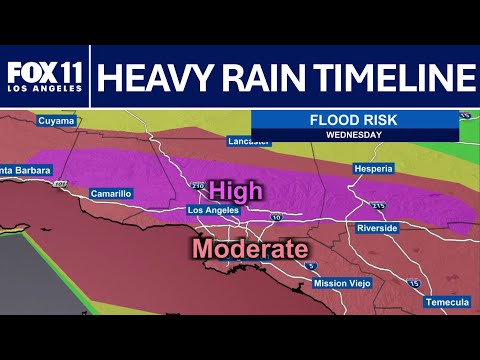 Tracking Christmas storms in Southern California | FOX 11 LA
