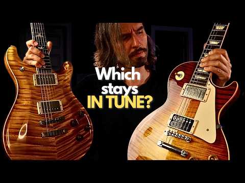 CAN A LES PAUL STAY IN TUNE? | How to Improve It!