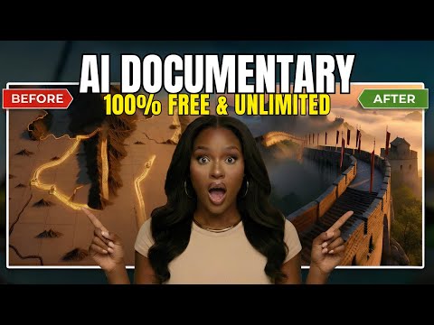 Create Stunning AI History Documentaries in Minutes (FREE & UNLIMITED)