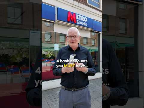 THE ONLY 4 ACCOUNTS YOU’LL EVER NEED