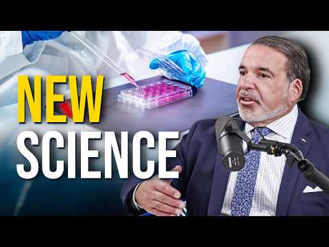 Longevity Scientist Reveals How to Increase Stem Cells 15% with Proper Diet