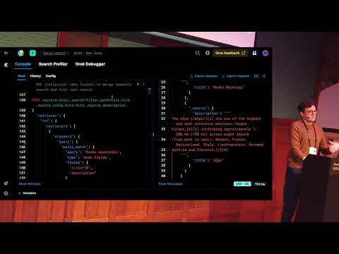 Semantic Search Made Easy & Complex by Sander Philipse, Elastic