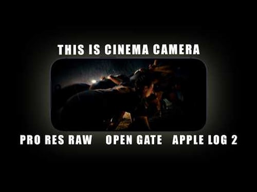 The iPhone 17 Pro Is a Game Changer for Filmmaking