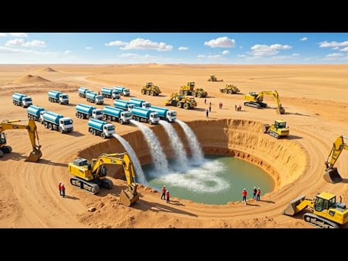 How Israel Built A Massive River Inside Desert That Changed The Nation