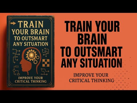 Train Your Brain to Outsmart Any Situation - Improve Your Critical Thinking Skills | Audiobook