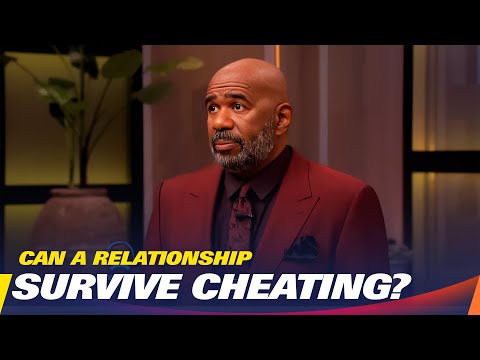 Hard Truths About Cheating and Relationships | Steve Harvey