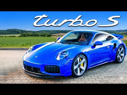 Why the Porsche 911 Turbo S is the TOP Car for Thrill Seekers