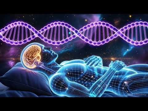 741Hz + 963Hz + 528Hz | The Deepest Healing: Whole Body Regeneration , Relieve Stress and Anxiety #2
