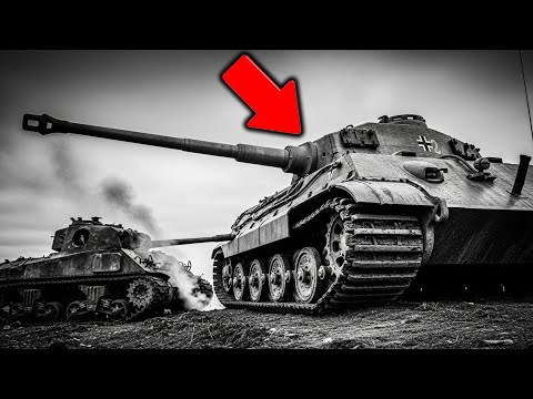 Amerikaner hielten den „Königstiger“ für unbeweglich – bis er eine Kolonne stoppte.