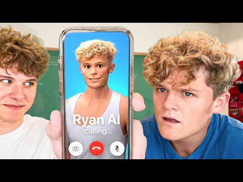 I Tricked YouTubers with AI Clones