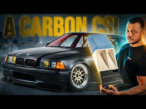 the e36 m3 csl bmw never made (so we did)