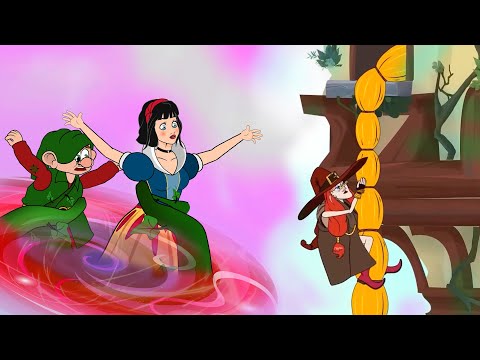 7 Prinzessin Geschichten | Die aufregendsten prinzessinnen Momente | Märchen für Kinder