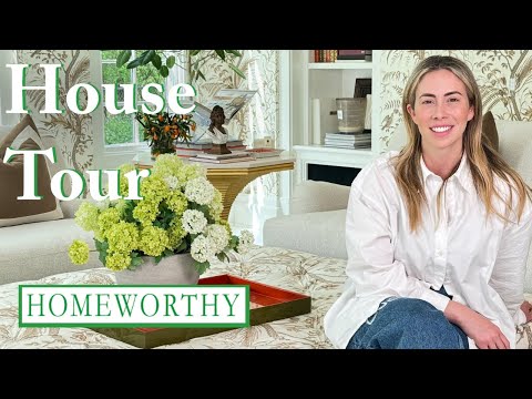 HOUSE TOUR | A Luxurious Georgian Colonial Home in Michigan