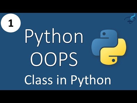 Python - Object Oriented Programming | Classes and Objects