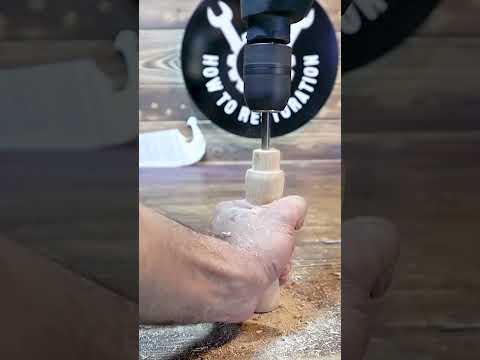 Rust to shine ✨ rusty cleaver restoration #tools #rustyrestoration #diy #restoration