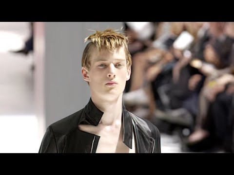 DIOR HOMME 2002 SPRING SUMMER "BOYS DON'T CRY" / UPSCALED PHOTOS