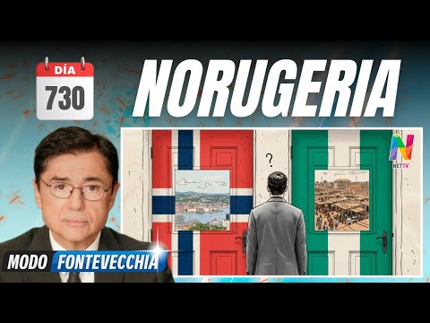 DÍA 731: Norugeria y la Tierra Prometida de Milei | Jorge Fontevecchia
