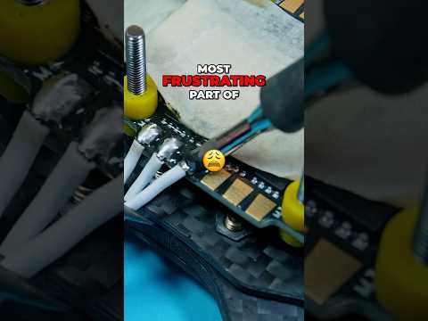 Drone Soldering FRUSTRATION! Tips To NOT Give Up! #drone #fpv
