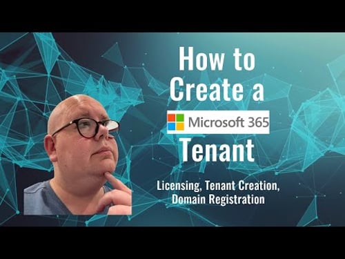 How to Create a Microsoft 365 Tenant (Step-by-Step)