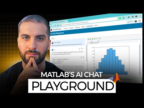 AI Chat Playground | Your MATLAB Coding Assistant