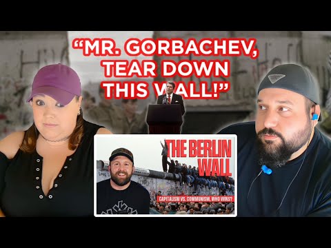 First Time Watching The Fat Electrician | The Berlin Wall Explained