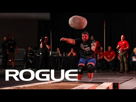 Men's Steinstossen Stone Throw - Event 4 | Full Live Stream | 2023 Arnold Strongman Classic